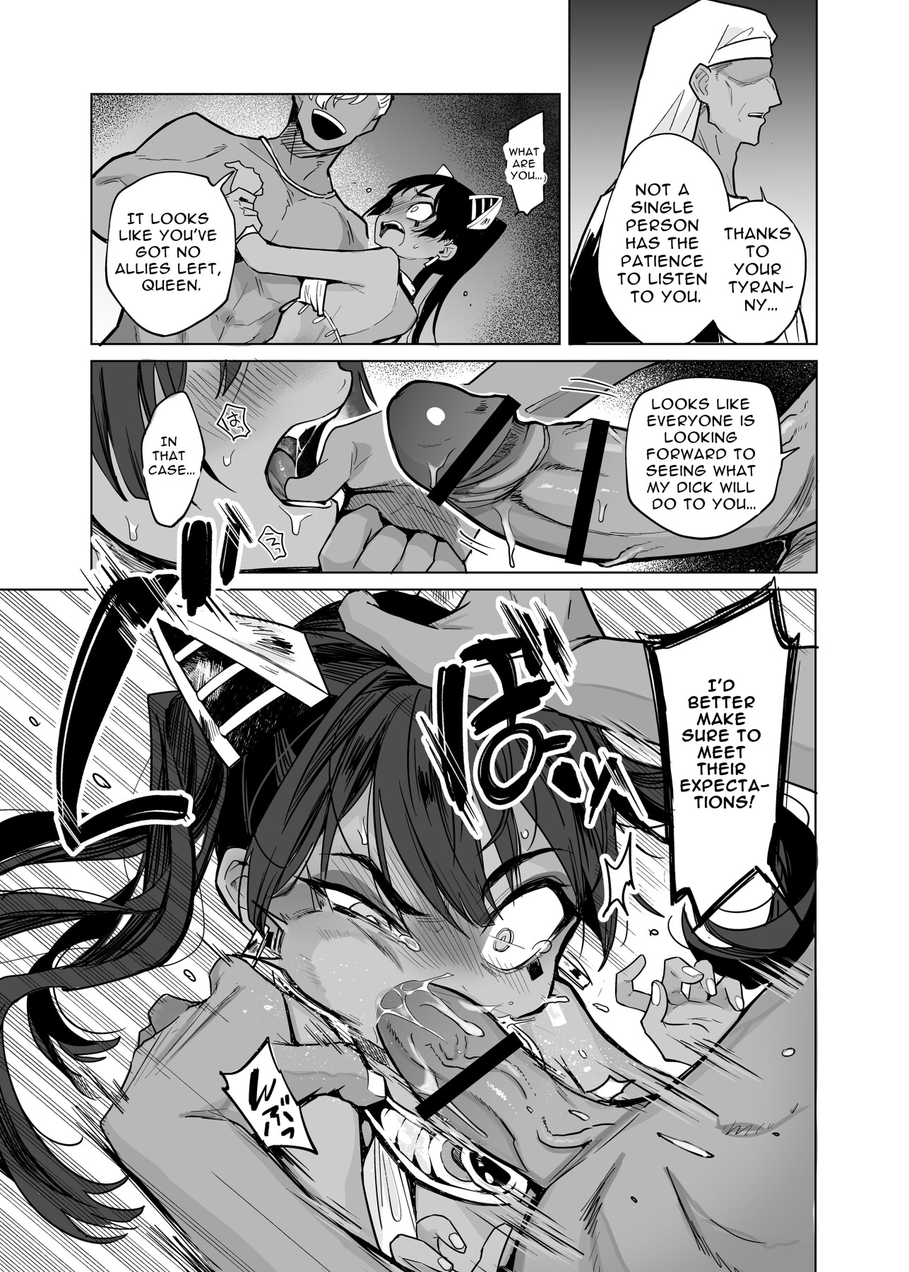 Hentai Manga Comic-Wept-sama! You Mustn't Torment The Humans! ~Evil Deity Queen Gets Her Just Desserts~-Read-33